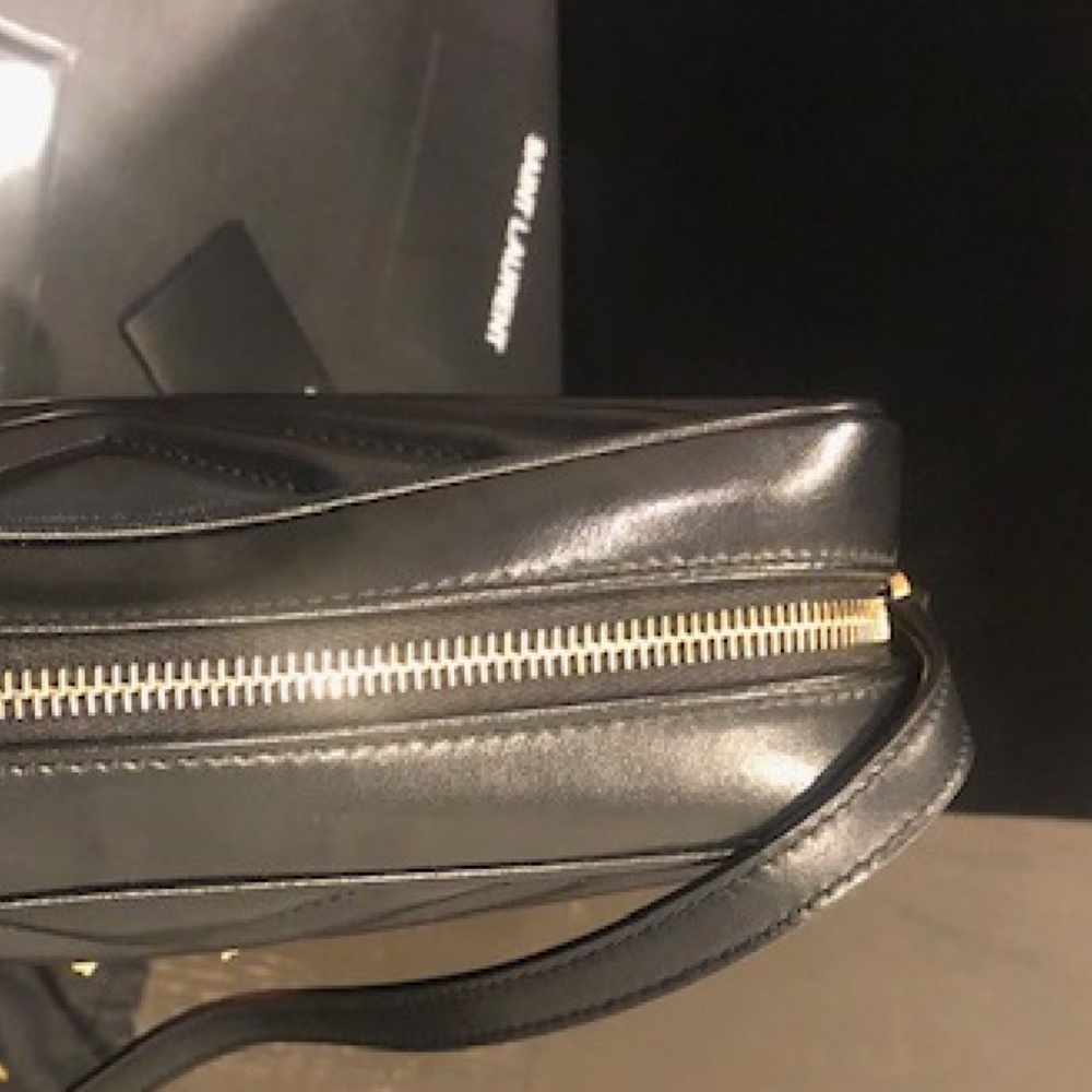 *SOLD*- Saint Laurent Lou Medium Crossbody - Picture 6 of 7